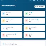 Phần mềm quản lý bán hàng TASoft Online (Gói Pro)